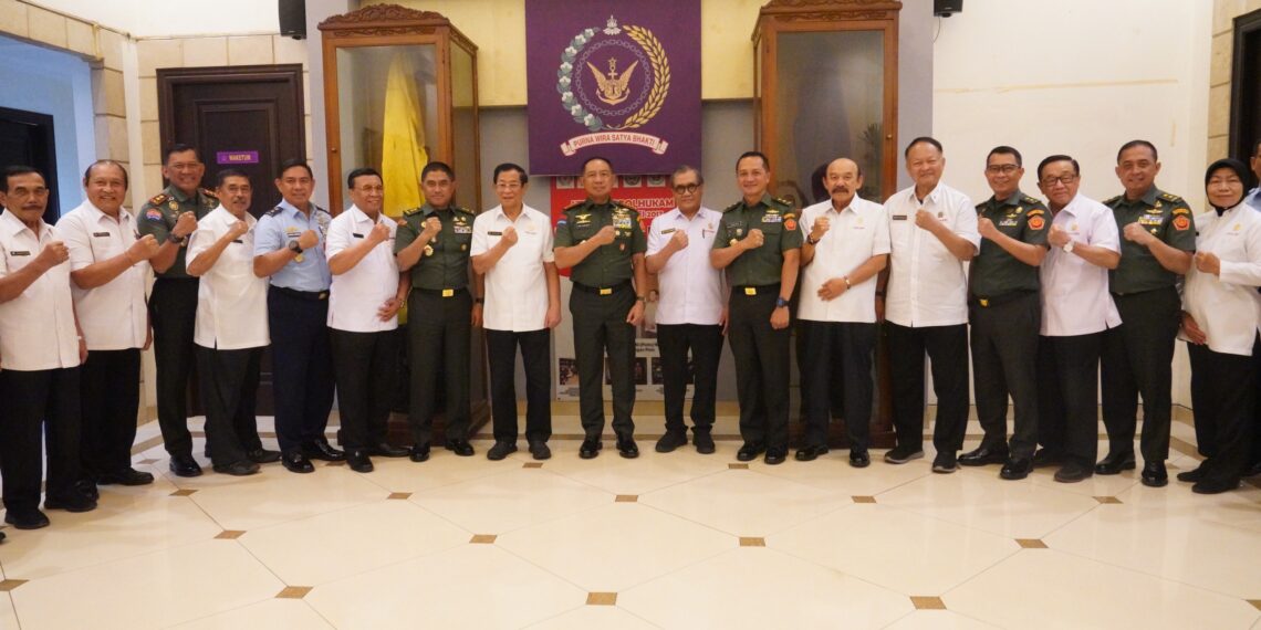 Panglima TNI Audiensi Dengan Ketum PEPABRI di Jakarta