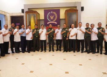 Panglima TNI Audiensi Dengan Ketum PEPABRI di Jakarta