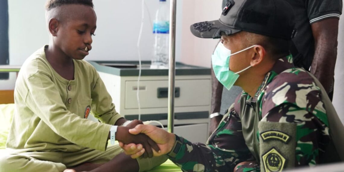 Senyum Baru Untuk Anak-Anak Papua