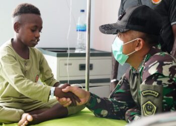 Senyum Baru Untuk Anak-Anak Papua