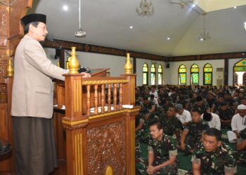 Seskoad Perkuat Semangat Kebangsaan dengan Do’a Bersama*