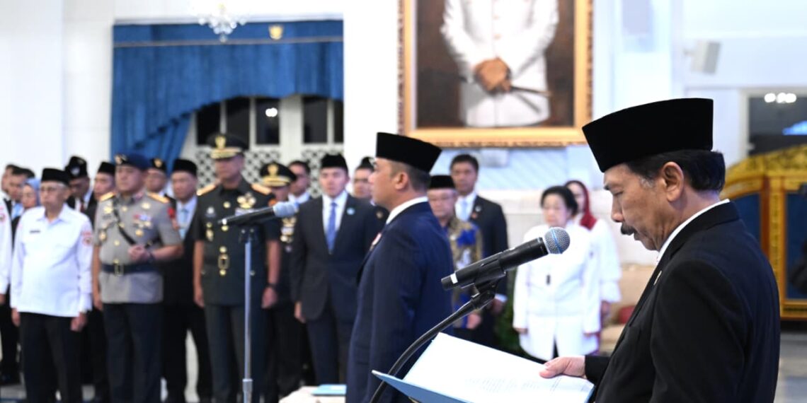 Wakil Panglima TNI Hadiri Pengukuhan Paskibraka Tingkat Pusat 2025