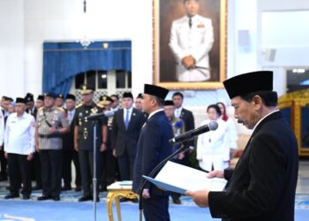 Wakil Panglima TNI Hadiri Pengukuhan Paskibraka Tingkat Pusat 2025