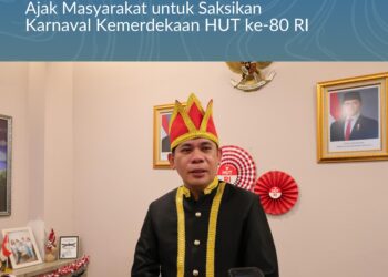 Kepala Biro Humas dan Protokol Kementerian ATR/BPN Ajak Masyarakat untuk Saksikan Karnaval Kemerdekaan HUT ke-80 RI*