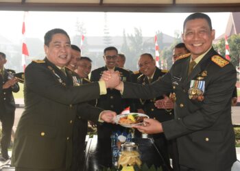 Komandan Seskoad Pimpin Upacara HUT ke-80 Kemerdekaan RI*