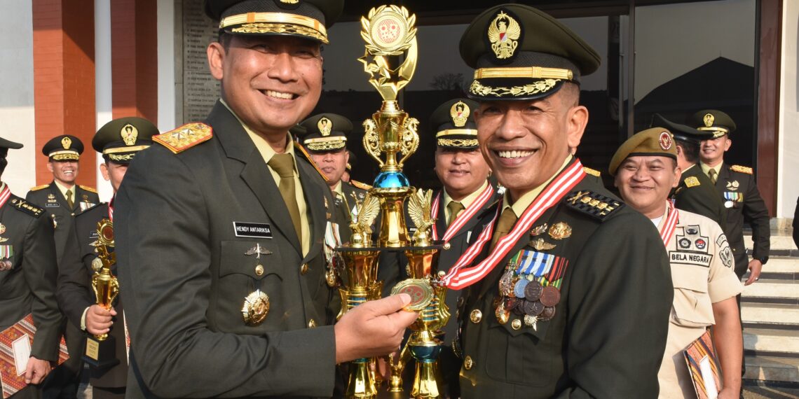 Seskoad Meriahkan HUT ke-80 RI dengan Berbagai Lomba*