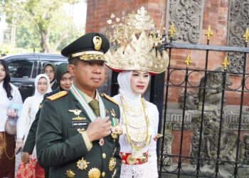 Panglima TNI Hadiri Upacara Peringatan Detik-Detik Proklamasi HUT Ke-80 RI di Istana Merdeka