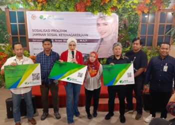 BPJS Ketenagakerjaan Sosialisasi Program Perlindungan di Jakarta Selatan, Hadirkan Anggota DPR RI Arzeti Bilbina