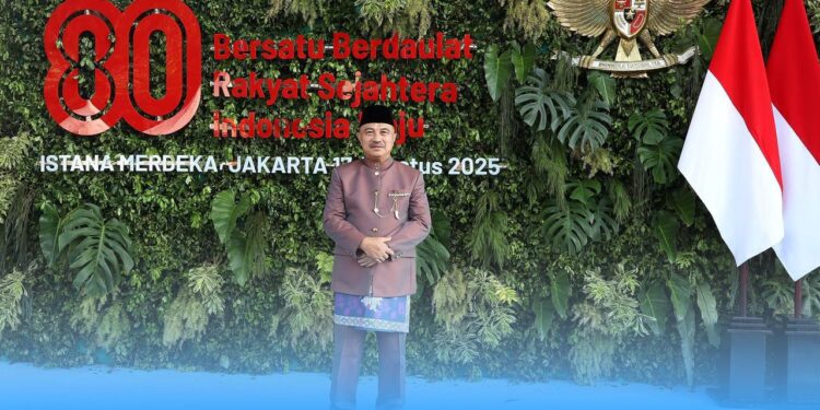 Wawali Bekasi Harris Bobihoe Hadiri HUT RI