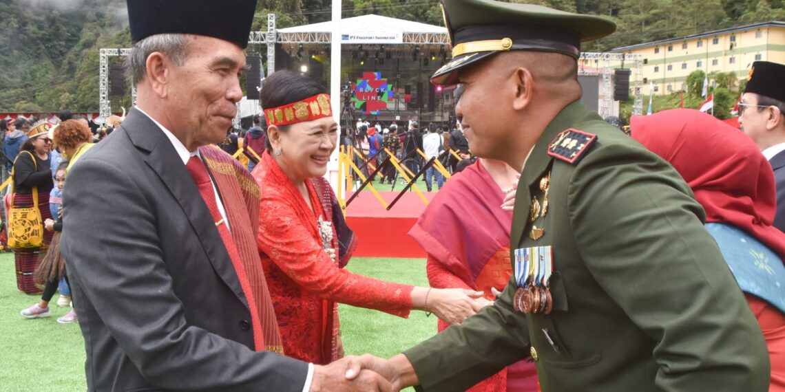 Dandim 1710/Mimika Laksanakan Upacara Peringatan HUT Ke-80 Republik Indonesia di Tembagapura