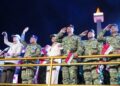 Panglima TNI Hadiri Pesta Rakyat & Karnaval Bersatu HUT Kemerdekaan RI Ke-80 di Monas