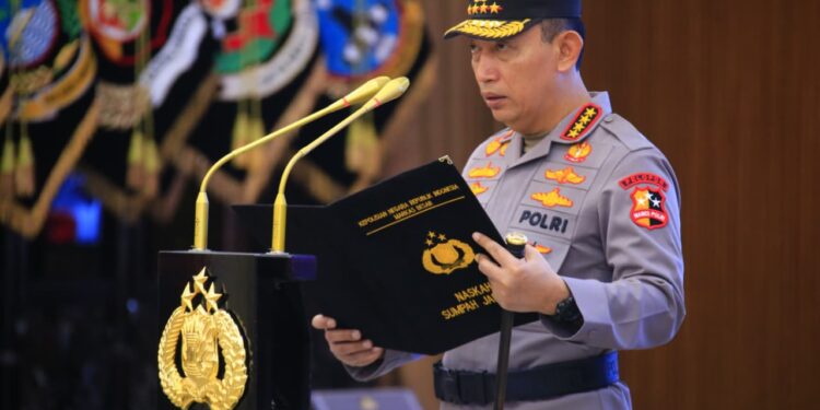 Kapolri Pimpin Sertijab dan Pelantikan Pejabat Tinggi Polri Hari Ini