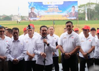 ST.Burhanuddin Resmikan Program Nasional Jaksa Mandiri Pangan