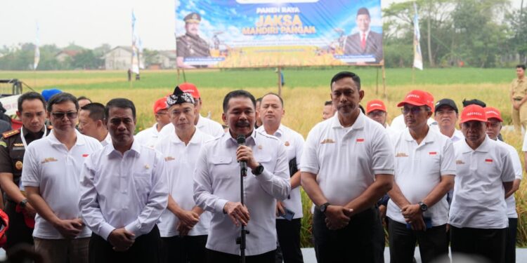 ST.Burhanuddin Resmikan Program Nasional Jaksa Mandiri Pangan