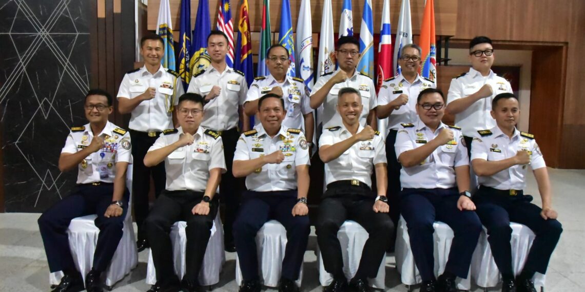 Kepala Bakamla RI Terima Kunjungan Commander MARSEC Republic of Singapore Navy
