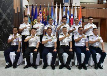 Kepala Bakamla RI Terima Kunjungan Commander MARSEC Republic of Singapore Navy