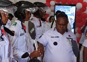 Motor Diterima 3 Paskibraka Papua Barat Daya: Terima Kasih Pak Presiden & Pak Menkum*