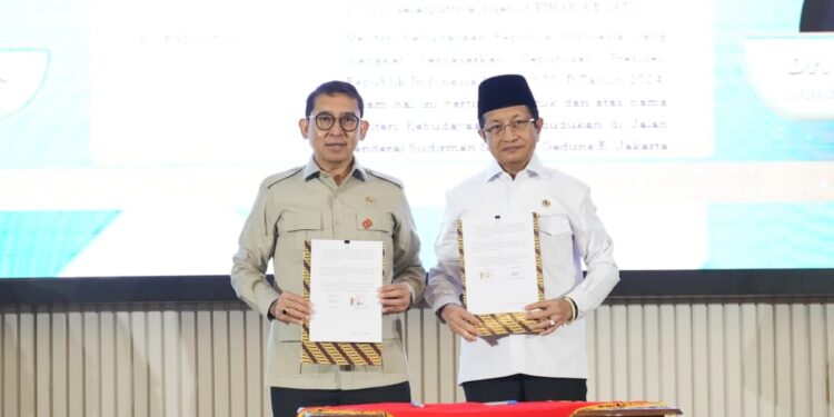Kemebud dan Kemenag Teken MoU, Perkuat Sinergi Agama dan Budaya