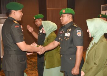 Seskoad Lakukan Regenerasi Kepemimpinan dengan Sertijab Dirdik dan Tradisi Satuan*