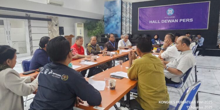 Panpel Siapkan Live Streaming Youtube untuk Kongres Persatuan PWI 2025