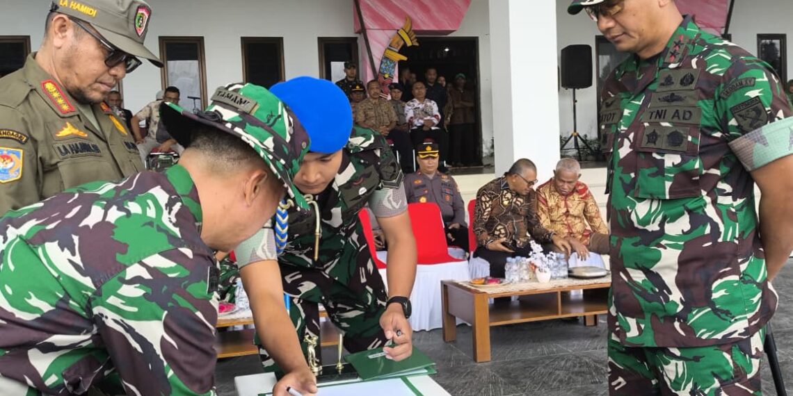 Penutupan TMMD ke-125 di Buru Selatan, Pulau Buru