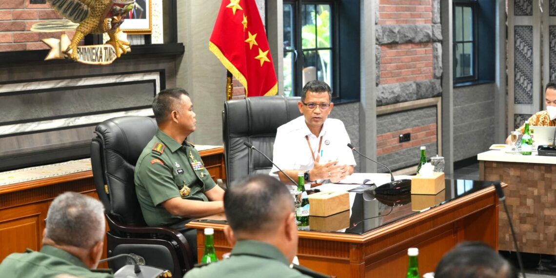 Wakil Panglima TNI Terima Audiensi Wakil Kepala BRIN Bahas Penguatan Kerja Sama Riset dan Inovasi Pertahanan