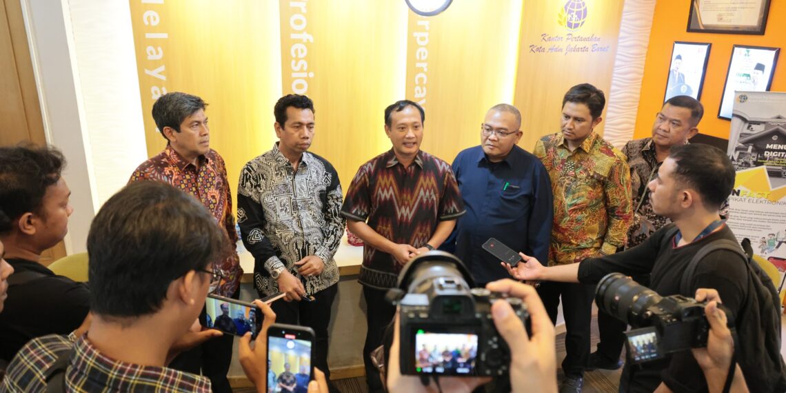 225 Kantor Pertanahan di Penjuru Indonesia Sudah Terapkan Layanan Peralihan Elektronik