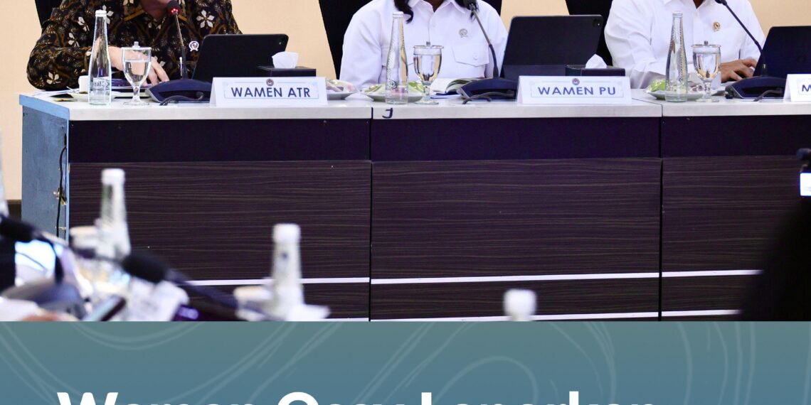 Wamen Ossy Laporkan Progres Pengadaan Tanah