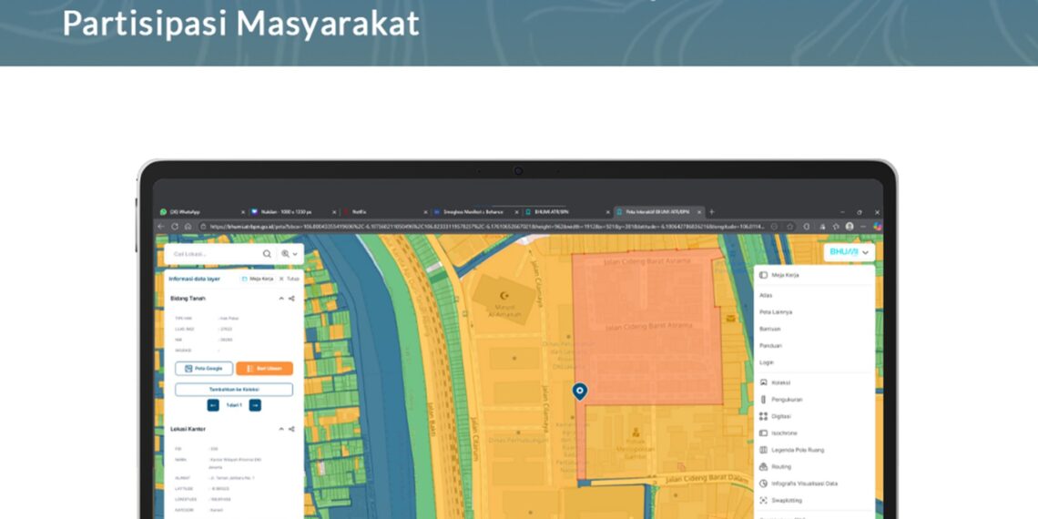 Kementerian ATR/BPN Perkuat Transparansi dan Partisipasi Masyarakat