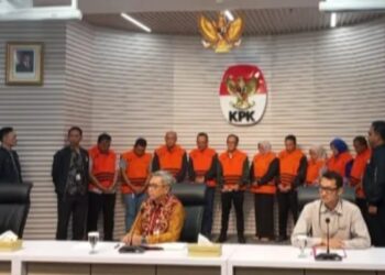 KPK Tetapkan Wamenaker Immanuel Ebenezer Tersangka Kasus Pemerasan