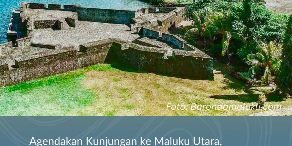 Menteri Nusron Komitmen Kawal Sinergi Jajaran di Moloku Kie Raha