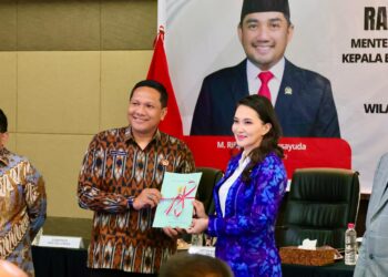 Rakor di Maluku Utara, Menteri Nusron Tekankan Pentingnya Dukungan Pemda dalam Pembuatan Sertipikat Tanah