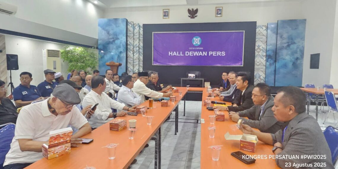 Hendry Ch. Bangun Daftar Calon Ketua Umum PWI Pusat 2025–2030