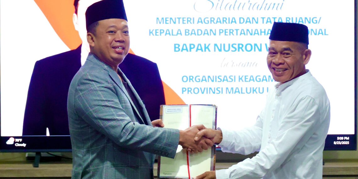 Pembinaan di Kanwil BPN Provinsi Maluku Utara, Menteri Nusron: Tugas Saya sebagai Menteri adalah Memberikan Kepastian dan Harapan*
