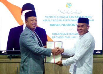 Pembinaan di Kanwil BPN Provinsi Maluku Utara, Menteri Nusron: Tugas Saya sebagai Menteri adalah Memberikan Kepastian dan Harapan*