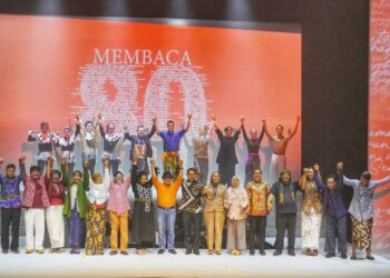 Hadiri Sasana Sastra, Menteri Kebudayaan: Puisi Merekatkan dan Merekam Perjalanan Bangsa