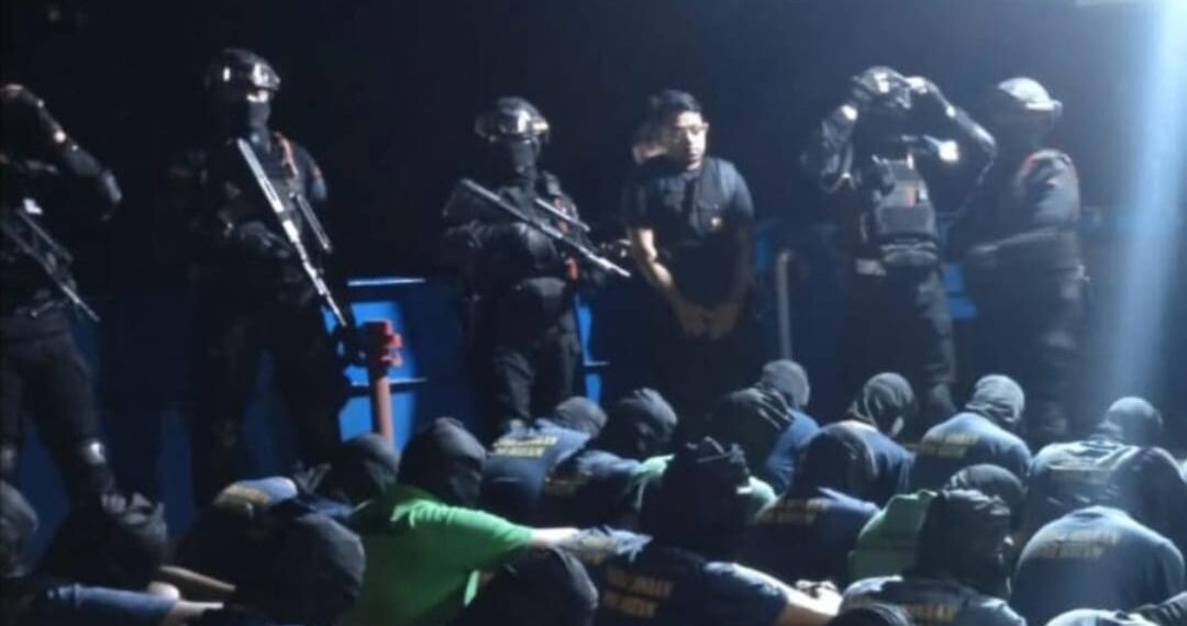 Bersihkan Lapas, 57 Warga Binaan High Risk Kepri Dipindah ke Lapas Super Maximum Security Nusakambangan