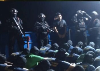 Bersihkan Lapas, 57 Warga Binaan High Risk Kepri Dipindah ke Lapas Super Maximum Security Nusakambangan