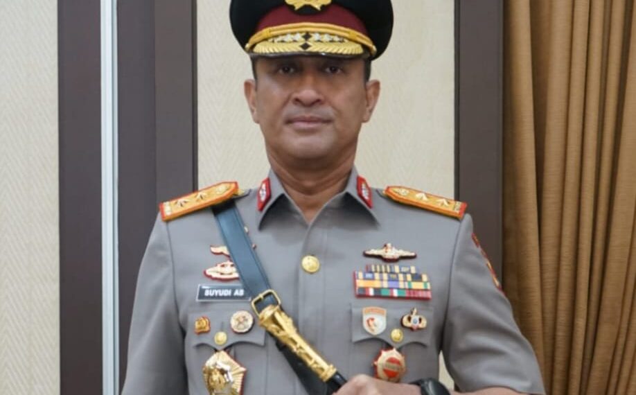 Irjen Suyudi Ario Seto Resmi Pimpin BNN,