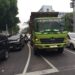 Truk Mogok di Lampu Merah RSCM Bikin Macet