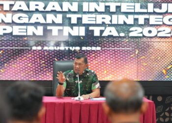 Kapuspen TNI Buka Penataran Penerangan Terintegrasi Puspen TNI TA 2025