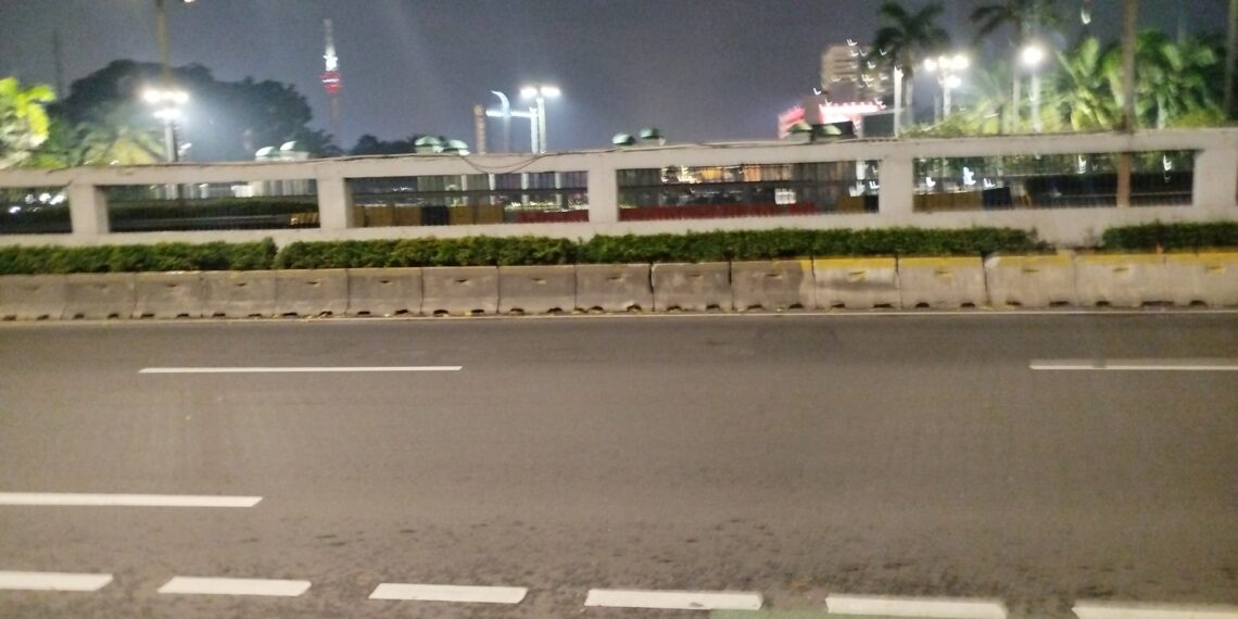 Tol Depan DPR Dibuka Kembali Setelah Demo