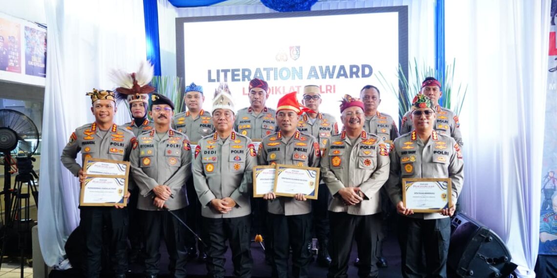 Wakapolri Buka Lemdiklat Literation Expo 2025, Dorong Penguatan Literasi dan SDM Polri