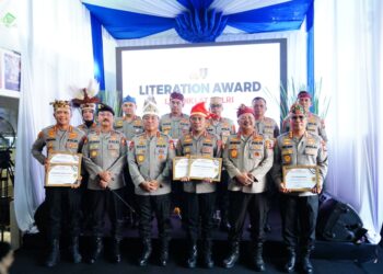 Wakapolri Buka Lemdiklat Literation Expo 2025, Dorong Penguatan Literasi dan SDM Polri