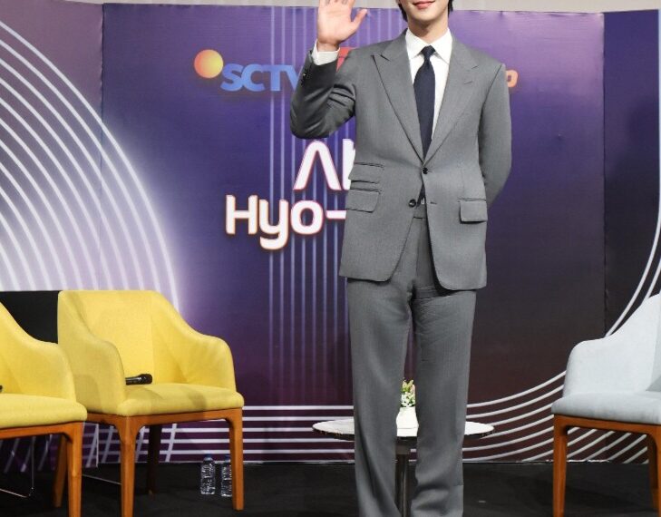 Setelah HUT SCTV 35 XtraOrdinary, Ahn Hyo-seop Kembali Hadir Lewat Konser Perdana di Jakarta