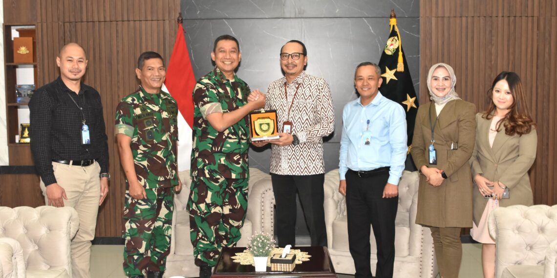 Komandan Seskoad Terima Audiensi dari Bank BJB Bahas Sinergi Strategis*