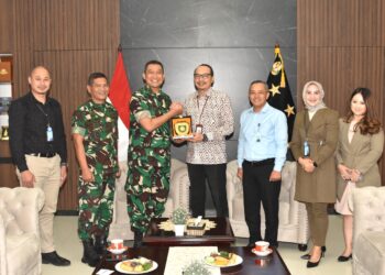 Komandan Seskoad Terima Audiensi dari Bank BJB Bahas Sinergi Strategis*