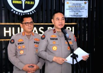 Polri Minta Seluruh Jajaran Lindungi Wartawan Saat Bertugas Meliput