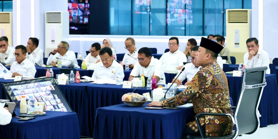 Pimpin Rapim, Menteri Nusron Canangkan Transformasi Layanan Pertanahan