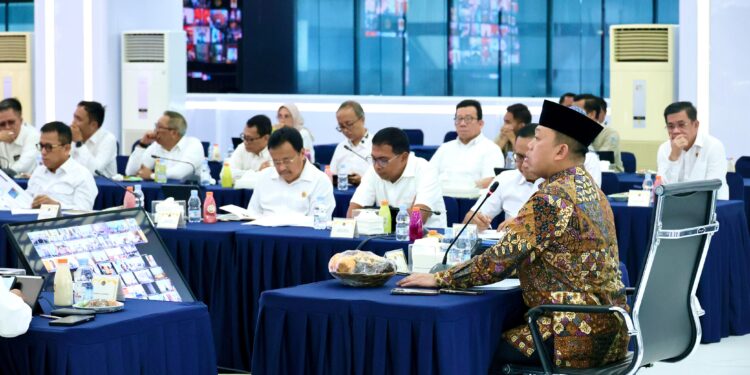 Pimpin Rapim, Menteri Nusron Canangkan Transformasi Layanan Pertanahan